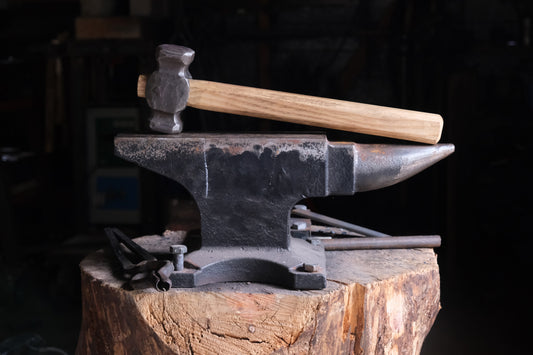 Blacksmithing class printable gift card