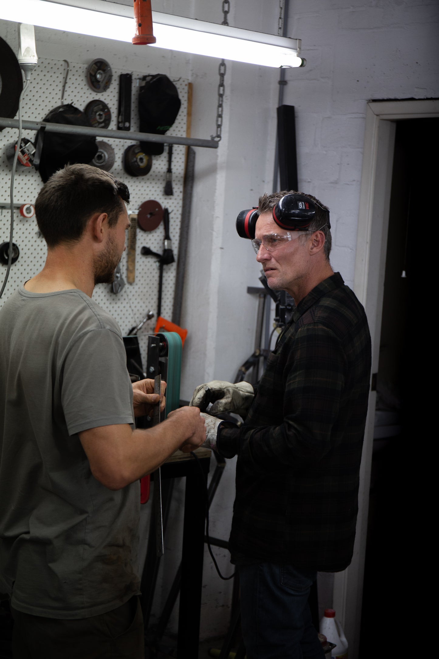 Group blacksmith experience