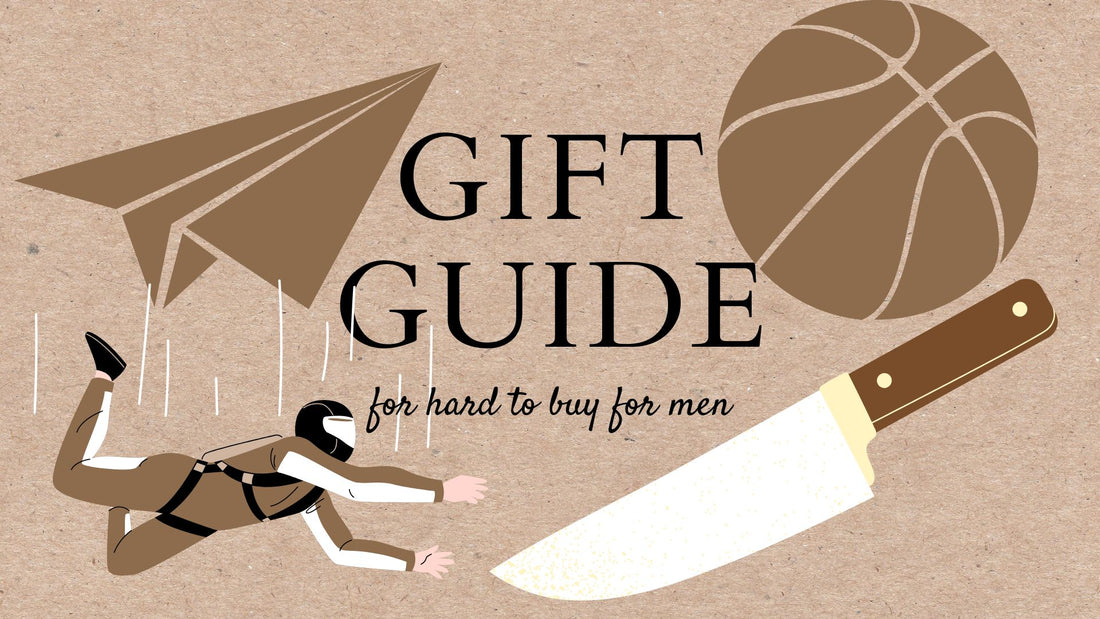 Six experiential gifts: The guide for hard to buy for men.