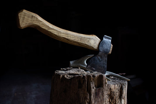 Axe making class